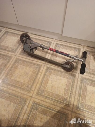 Самокат детский бу, состояние рабочее