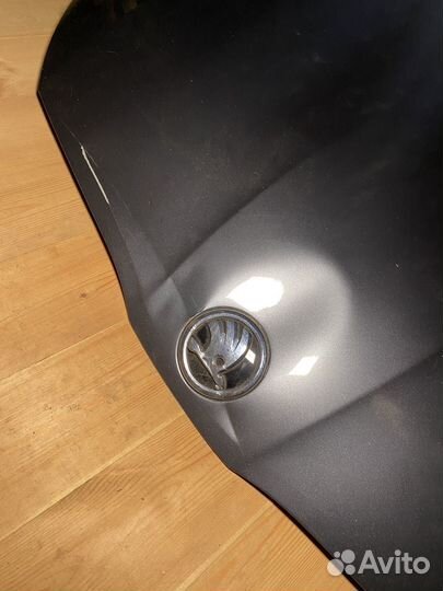 Капот skoda Octavia A8