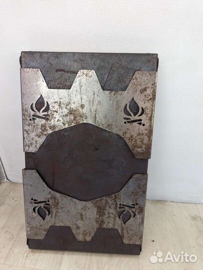 Мангал складной