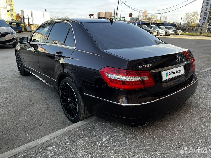 Mercedes-Benz E-класс 3.5 AT, 2009, 198 000 км