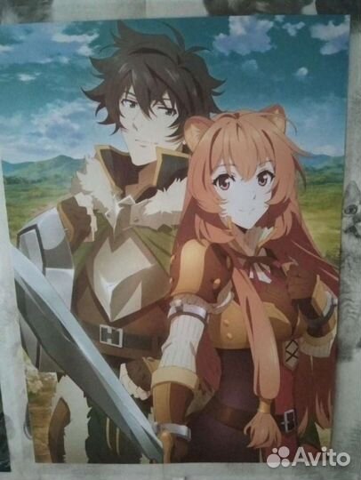 Аниме плакаты