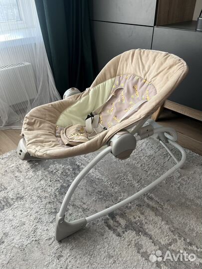 Детские электронные качели для новорожденных