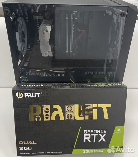 Продается новый игровой компьютер для любых задач