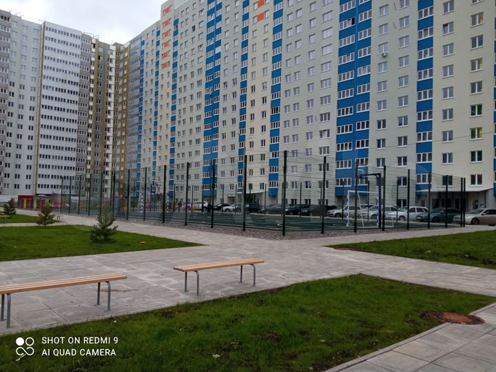 Квартира-студия, 25 м², 15/18 эт.