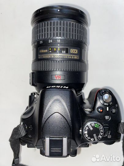 Фотоаппарат Nikon D5100