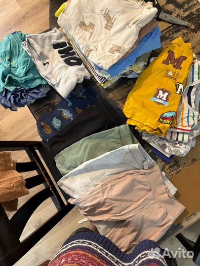 Пакет вещей на мальчика 80 размер
