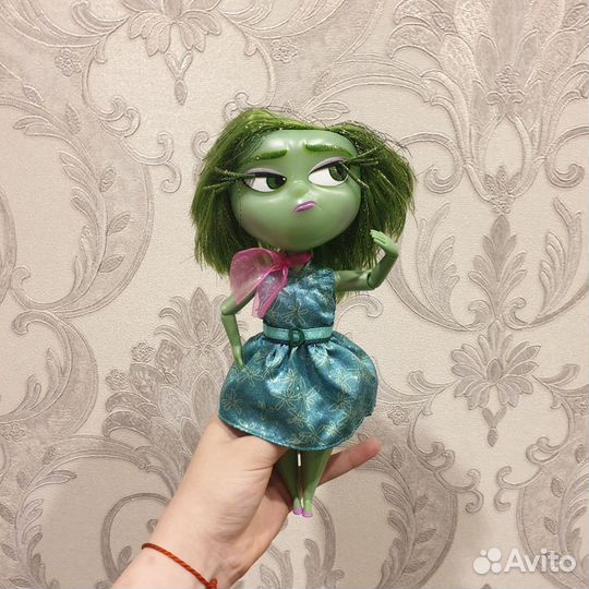 Кукла Брезгливость головоломка дисней