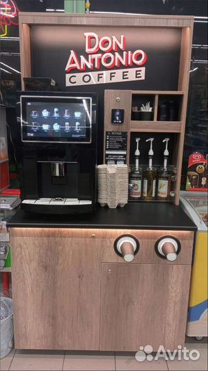 Франшиза Автоматическая кофейня Jetinno