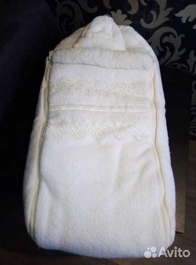 Конверт на выписку зимний