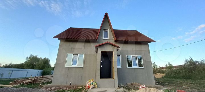 Дом 97 м² на участке 11 сот.