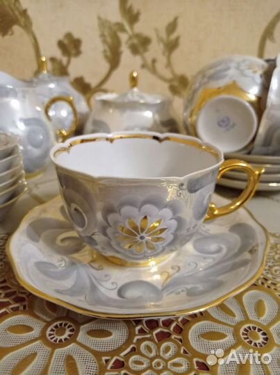 Чайный и Кофейный сервизы офз