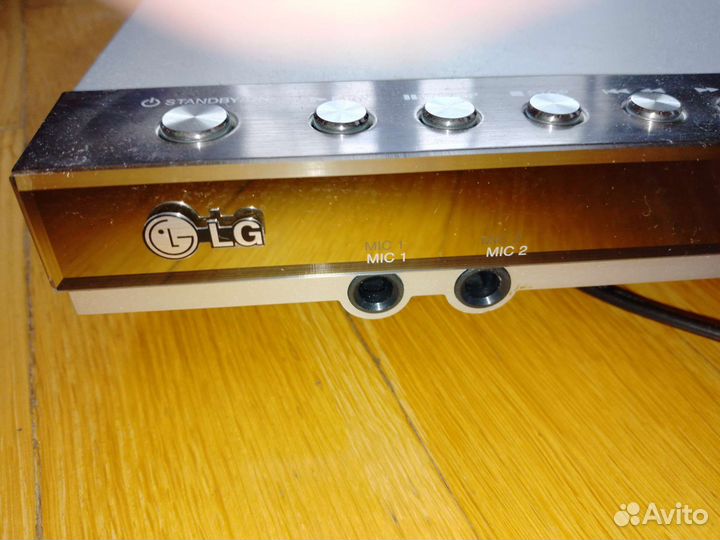 Dvd плеер с караоке lg