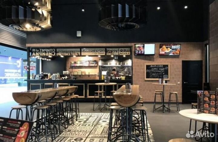 Бургерная / Высокий трафик