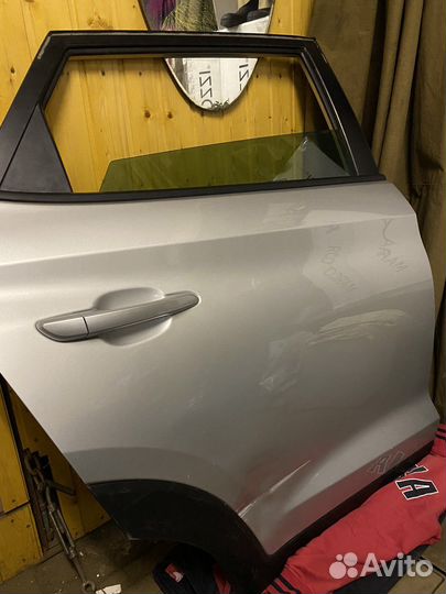 Дверь задняя правая hyundai tucson 2015-2018 г.в