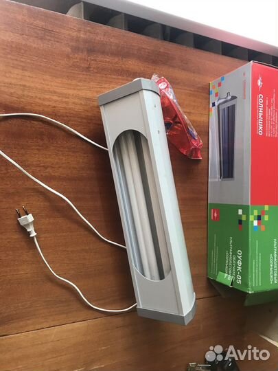 Облучатель ультрафиолетовый оуфк-05 солнышко