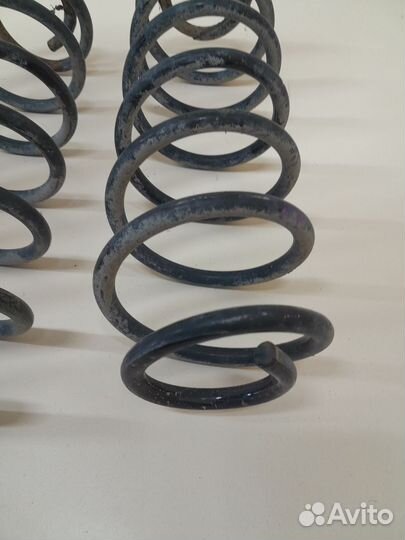 Пружина задняя Ford Fiesta MK5 2002-2008