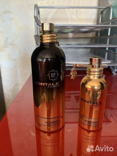 Духи монталь остатки оригинал