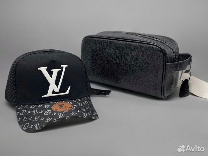 Кепка бейсболка Louis Vuitton мужская