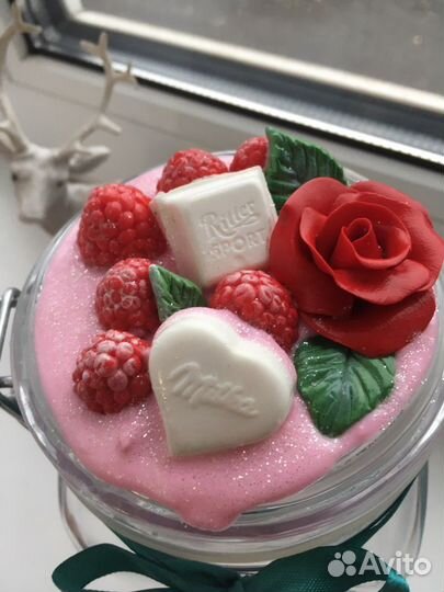 Баночка с декором