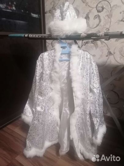 Костюм снегурочки