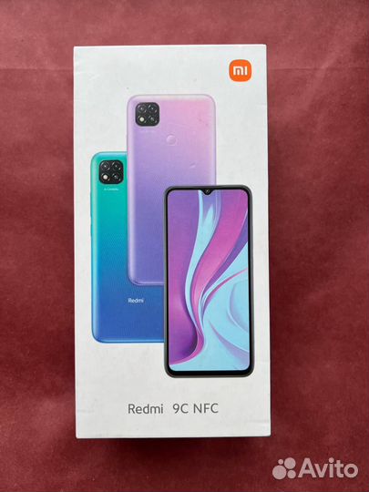 Xiaomi Redmi 9C (NFC), 3/64 ГБ