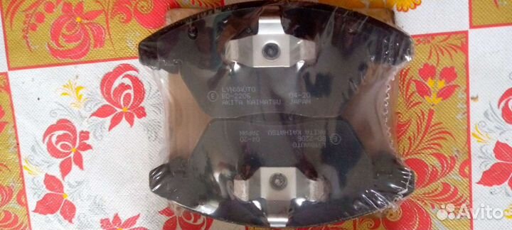 Передние колодки Пежо Цитроен