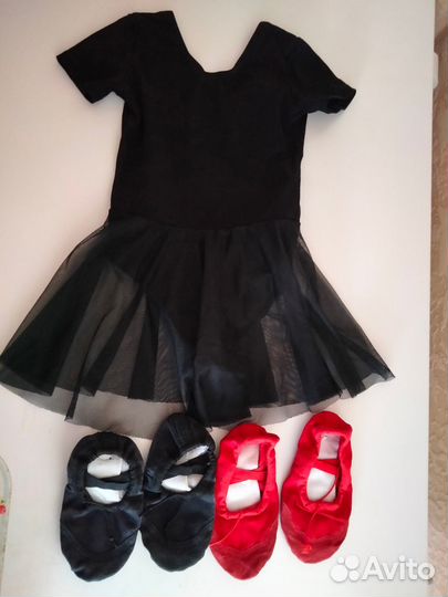 Купальник для гимнастики 110-116