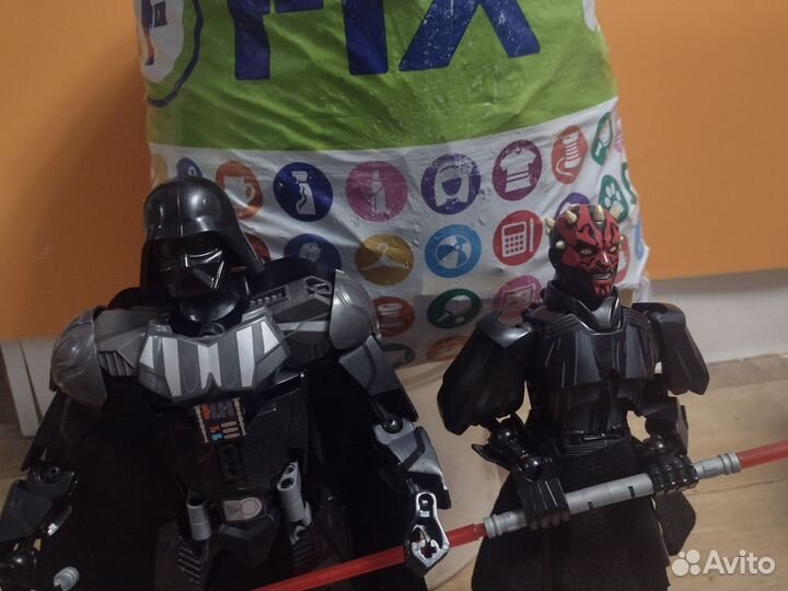 Дарт Мол, Дарт Вэйдер и 4кг аналога Лего