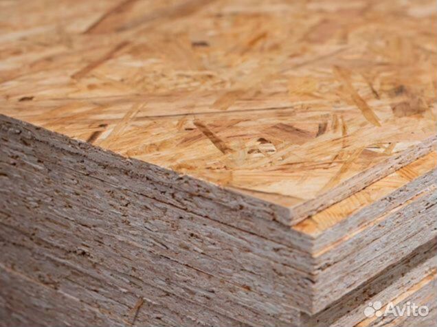 OSB плита 9мм Щёлкино, Ultralam