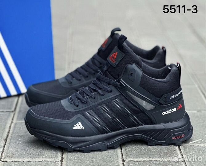 Adidas мужские кроссовки зимни с мехом с 41-46 р