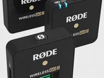 Rode Wireless GO II новый, гарантия, обмен