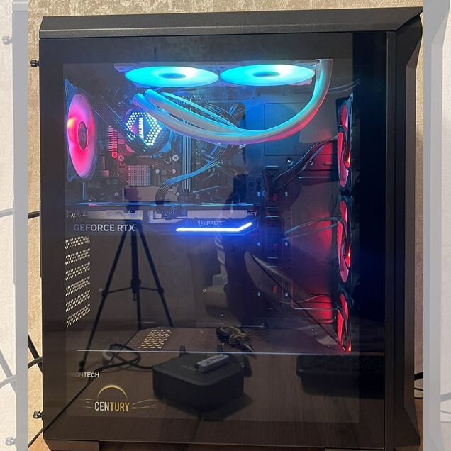 Игровой пк 4060 i5-14400 32гб озу