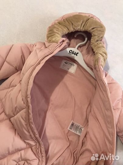 Зимний комбинезон 74