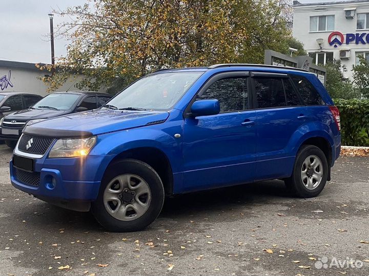 Suzuki Grand Vitara 2.0 МТ, 2007, 26 000 км
