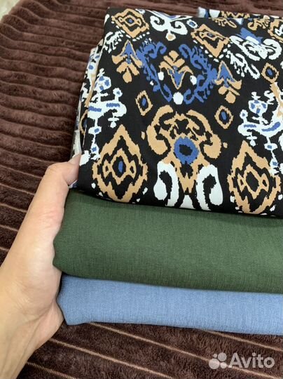 Ткани пакетом