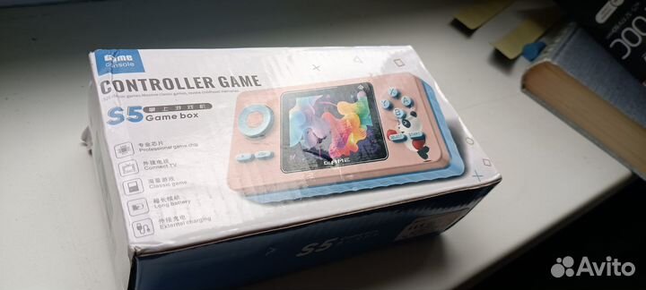 Портативная игровая консоль