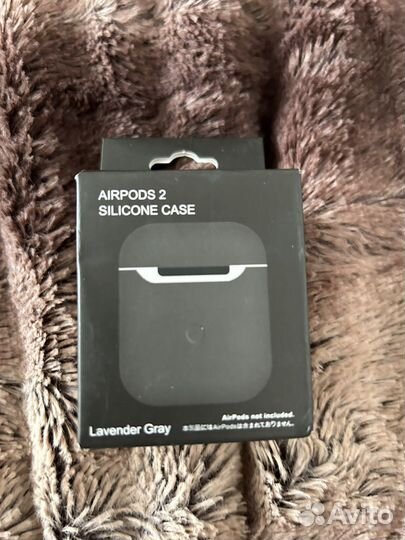 Силиконовый чехол на наушники Apple AirPods 2