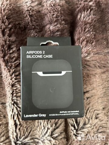 Силиконовый чехол на наушники Apple AirPods 2