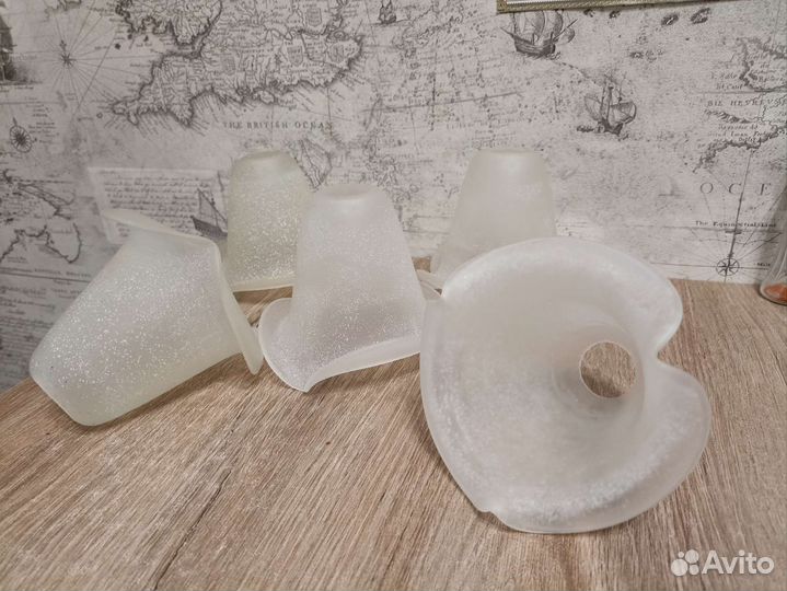 Плафоны для люстры 5 шт