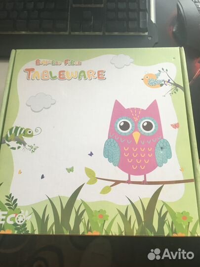 Детская посуда