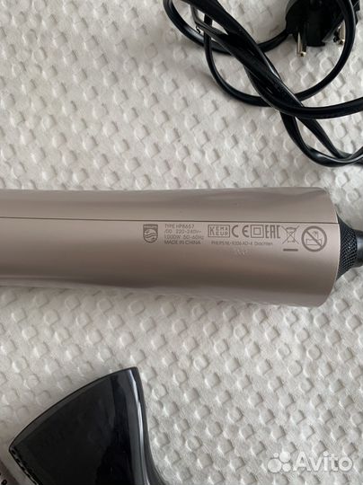 Фен щетка philips hp8657
