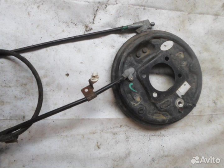 Щит тормозной правый Geely MK 2008-2015