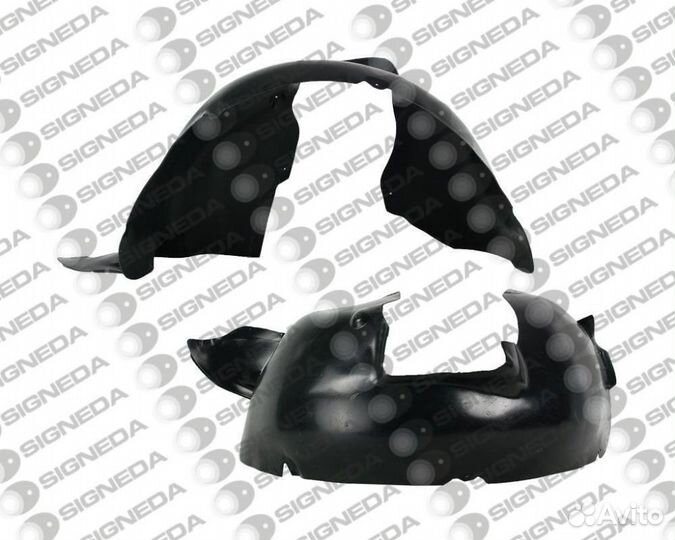 Подкрылок перправ Volkswagen Touran I (2003—2006)