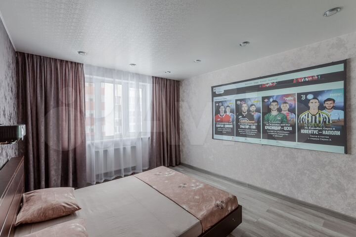 1-к. квартира, 42 м², 19/25 эт.