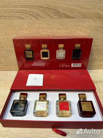 Maison Francis Kurkdjian 4х30 ml (Набор)