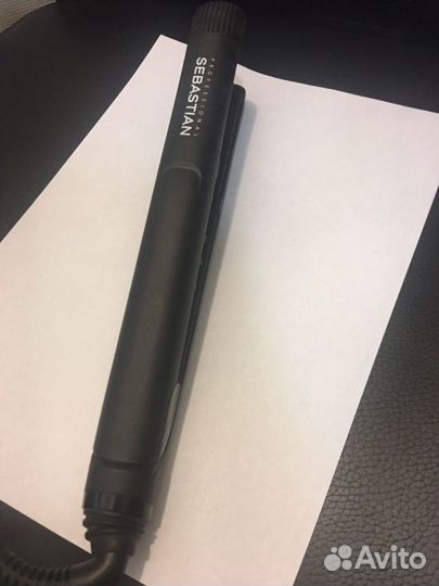 Утюг для волос- гафре sebastian