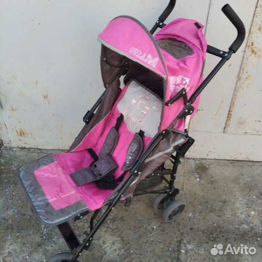 Прогулочная коляска трость бу