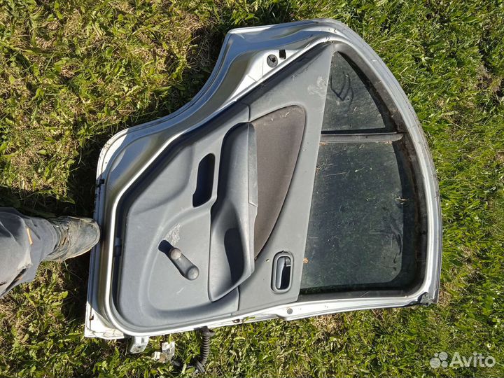Дверь задняя ниссан альмера