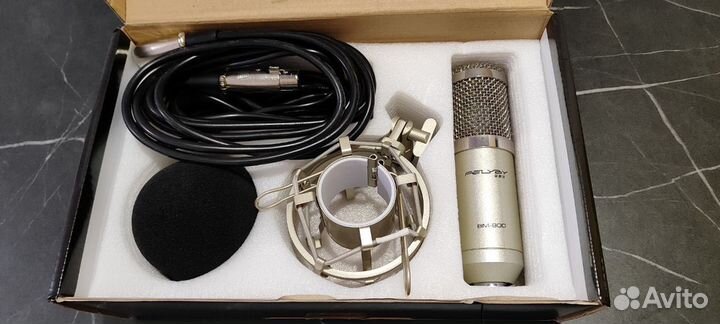 Студийный микрофон felyby bm800