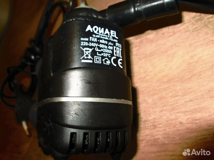 Очиститель воды в аквариуме aquael fan-mikro+IPX8